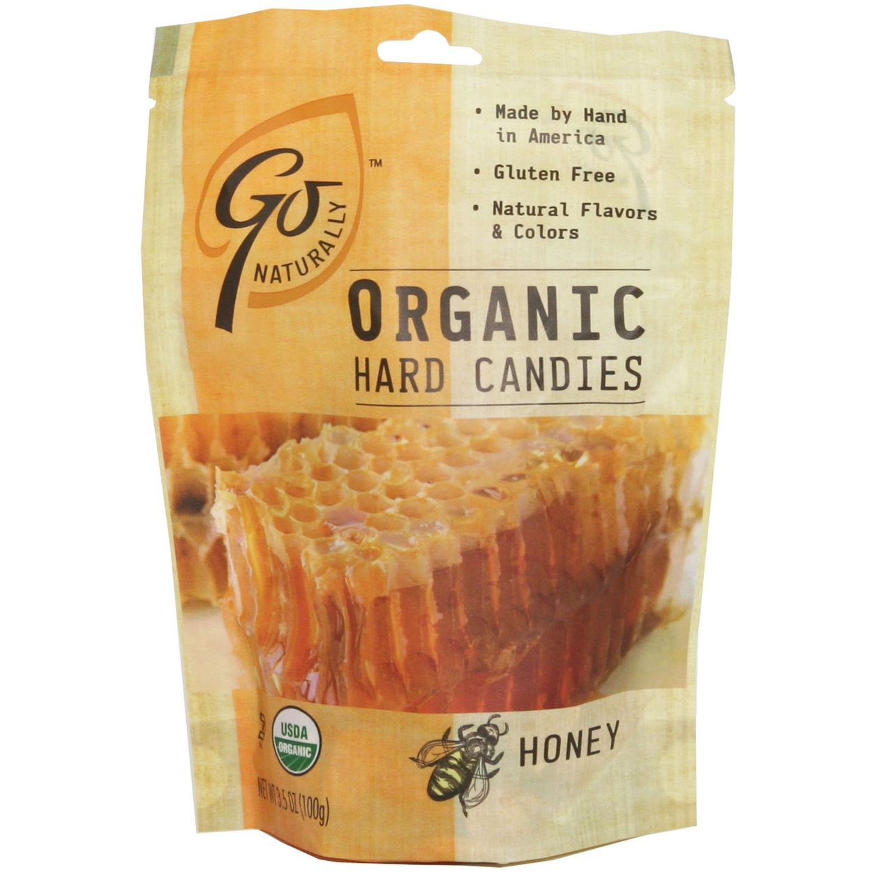 Organic Hard Candy - Honey • Wrapped Candy • Bulk Candy • Oh! Nuts®
